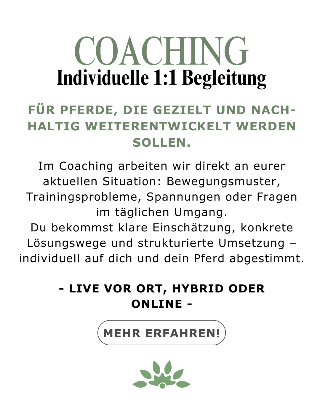 Coaching