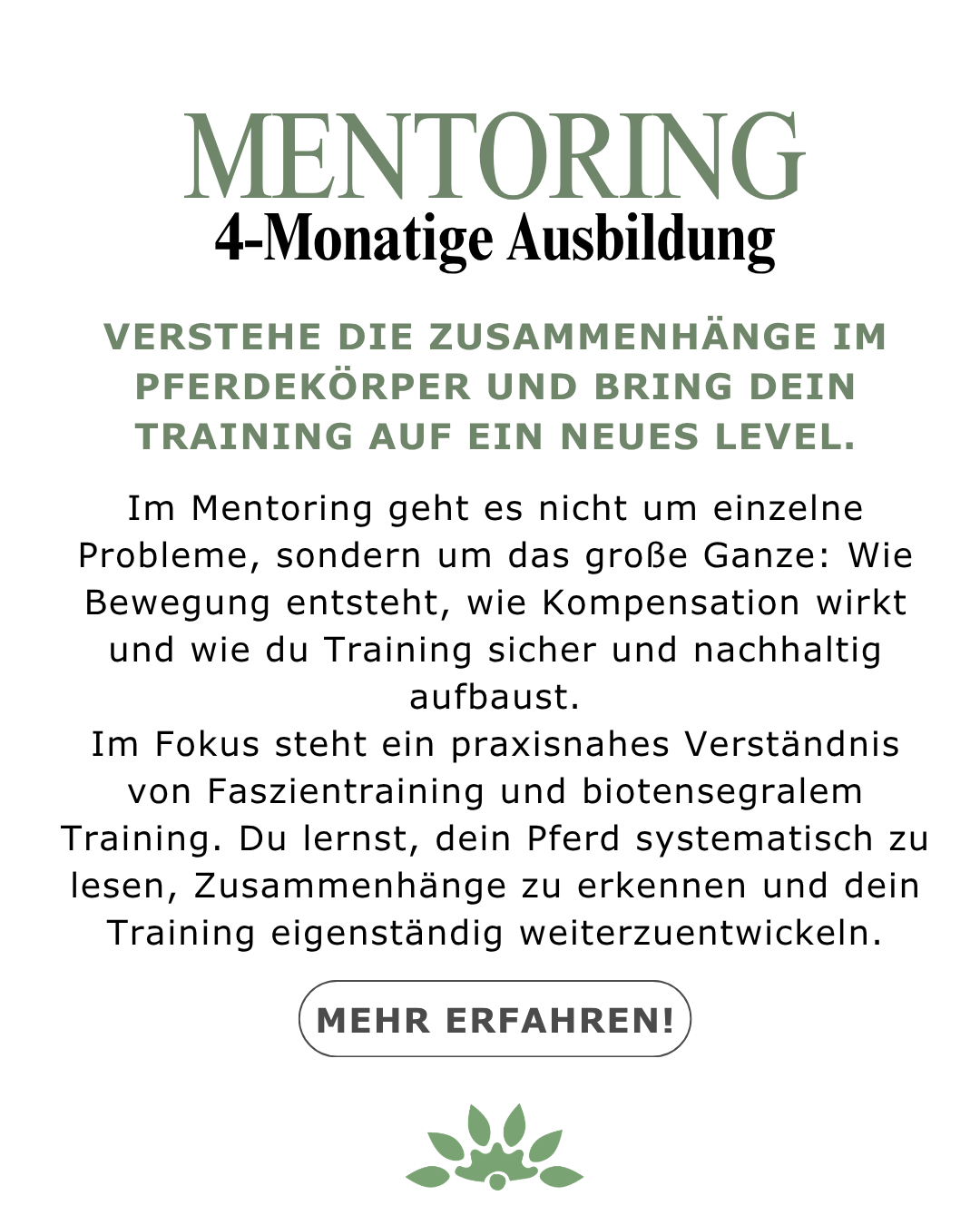 Mentoring